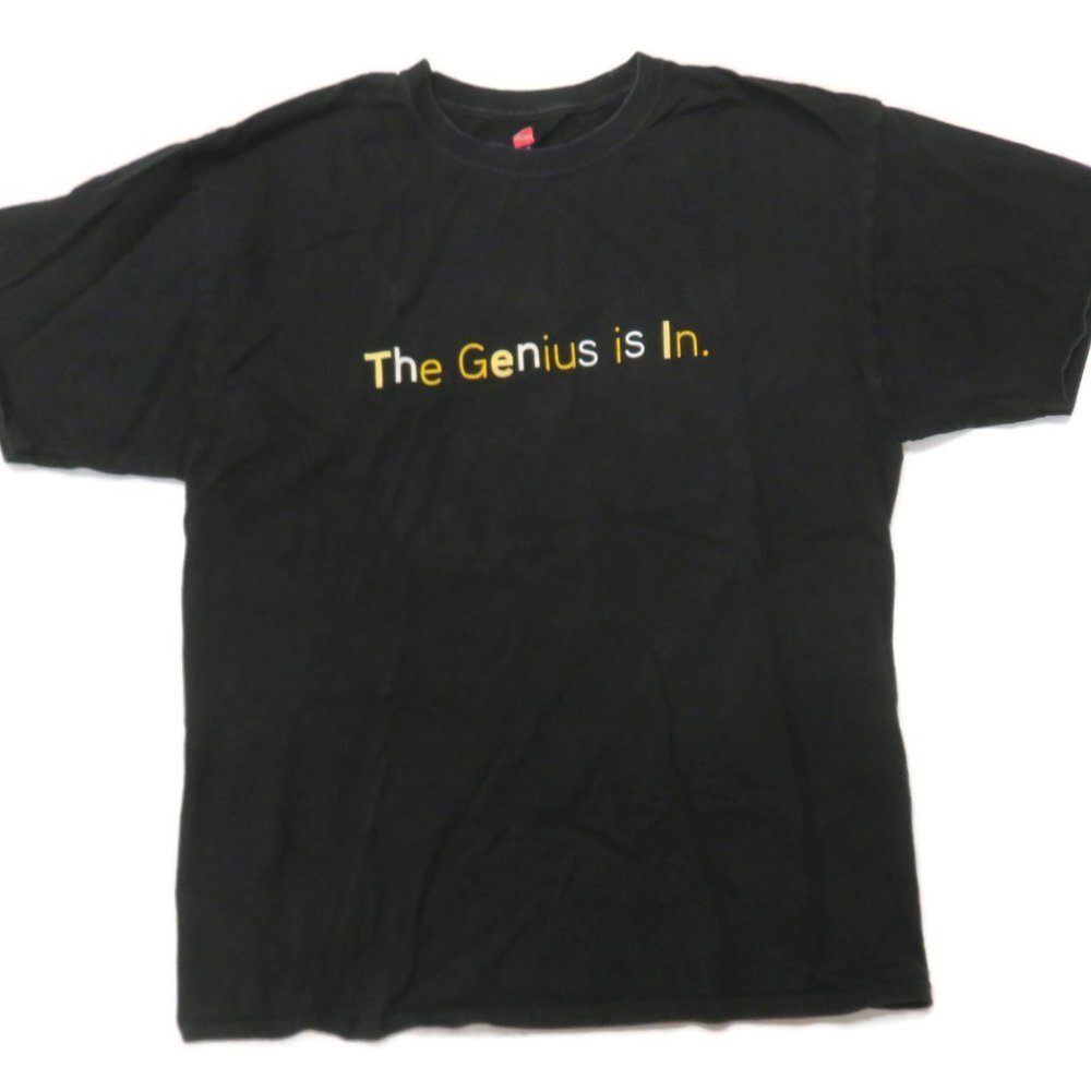 Epson Hanes Genius Is In / Out T-shirt‎ Mens Large